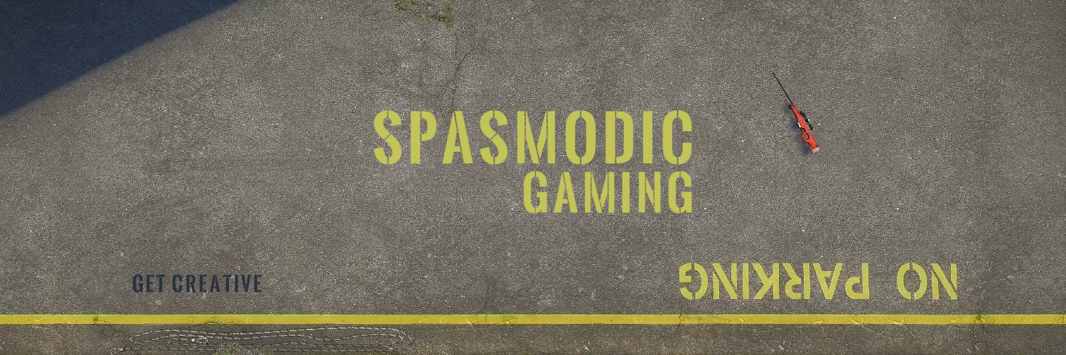 SpasmodicGaming's profile banner image