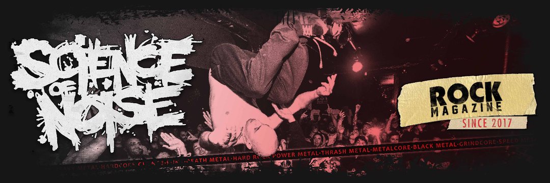 Science of Noise - Rock Magazine banner
