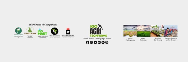 IGOAgriTechfarm Profile Banner