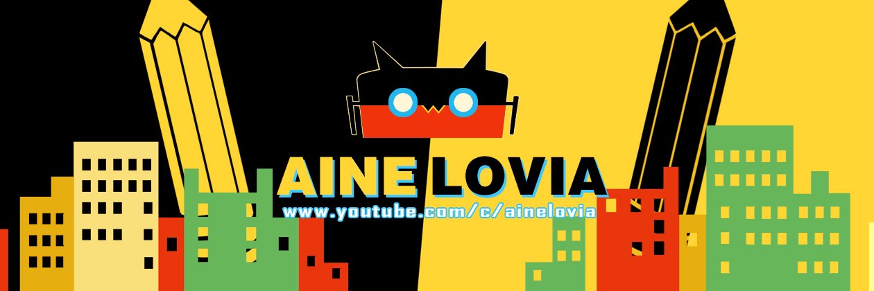 ainelovia's profile banner image