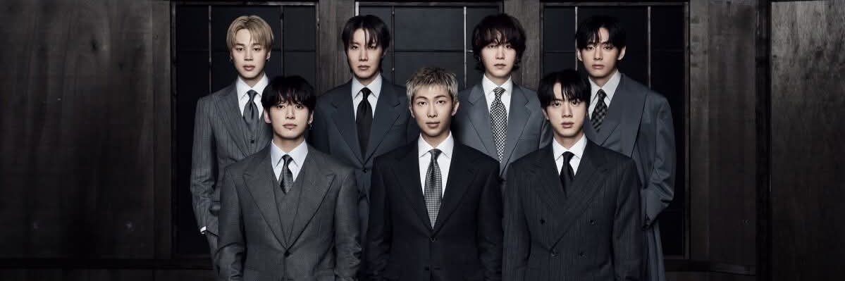 Jen 🙏 barricade seats for BTS 2026 world tour banner