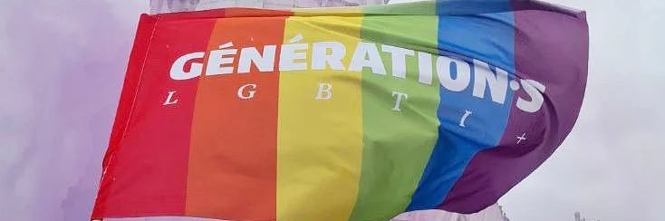 Génération·s LGBTQIA+ 🏳️‍🌈🏳️‍⚧️ banner