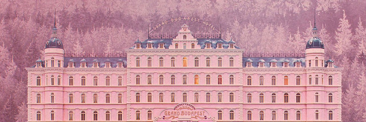 Wes Anderson banner
