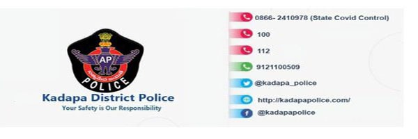 Kadapa_Police Profile Banner
