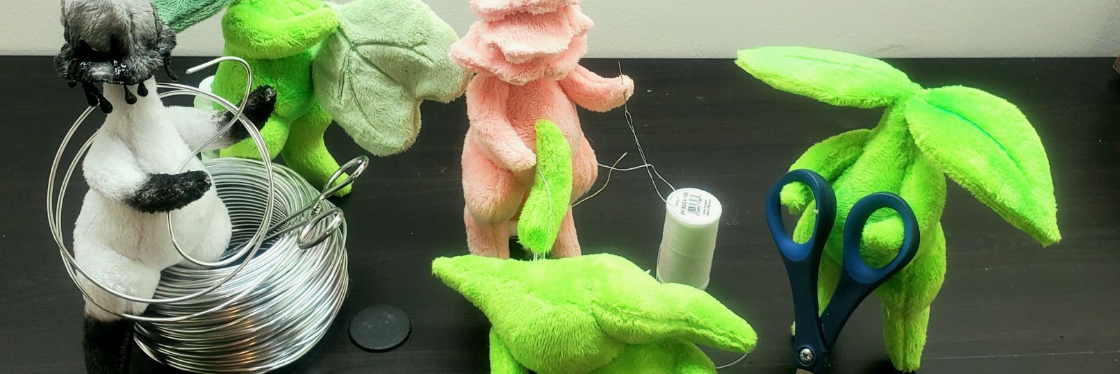 plushy puppy / Holly's banner