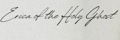 ERICA OF THE HOLY GHOST🔥 banner