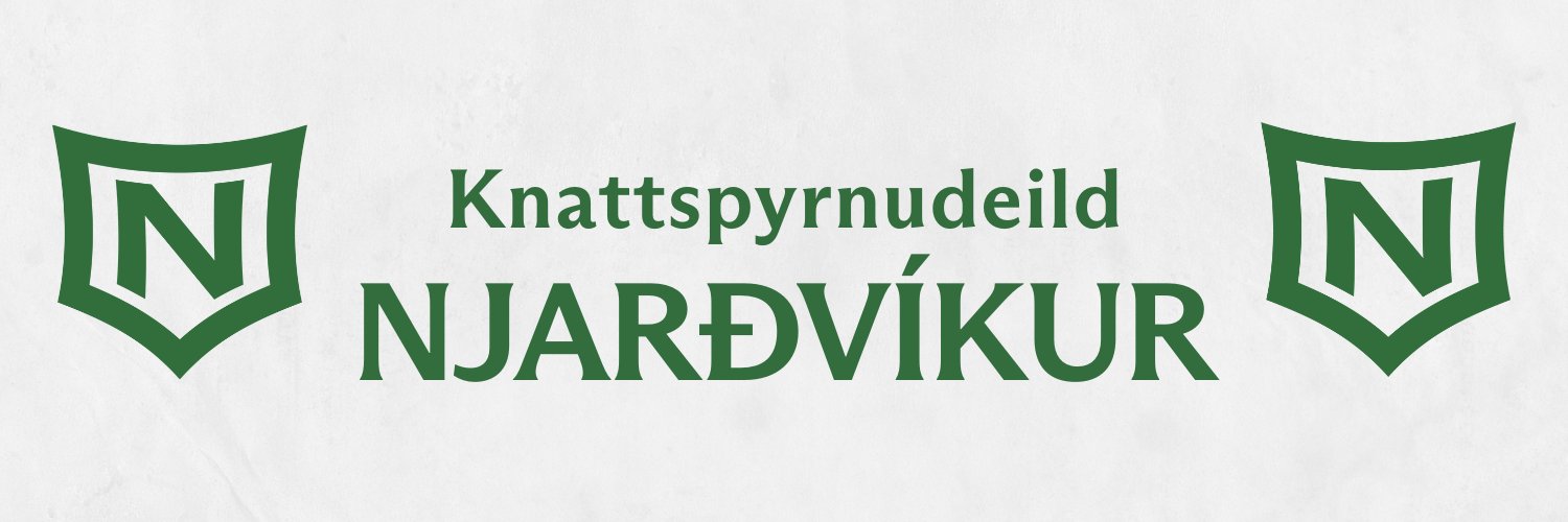 Njarðvík, knattspyrnudeild banner