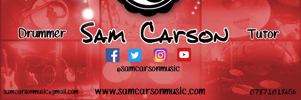 Sam Carson banner