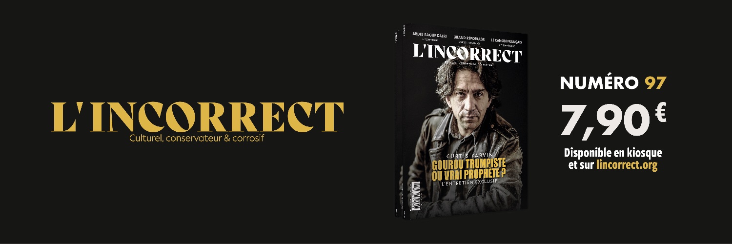 L'Incorrect banner