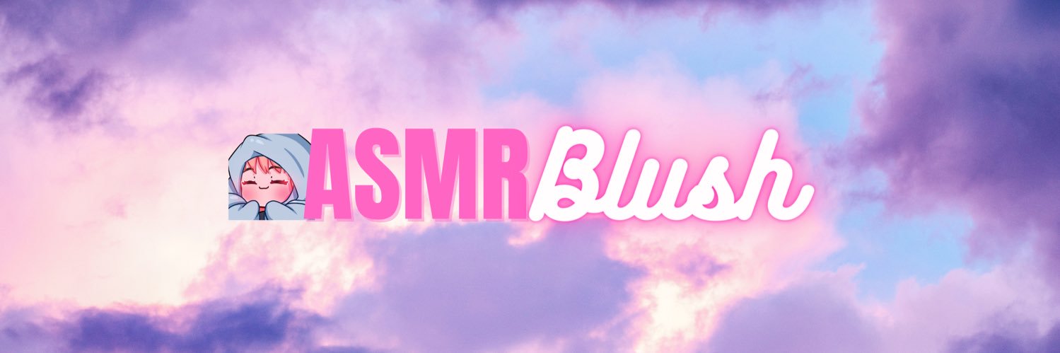 Blush banner