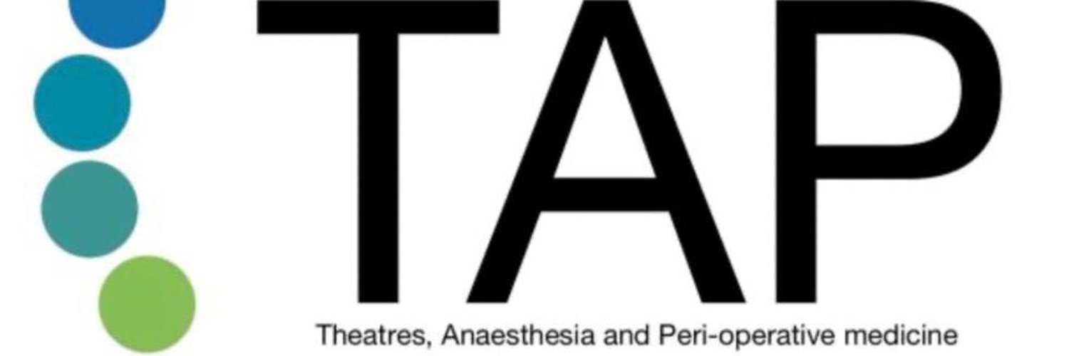 GSTT Anaesthesia Profile Banner