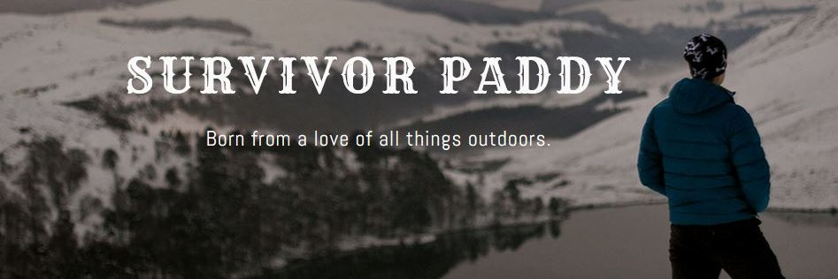 Survivor Paddy banner
