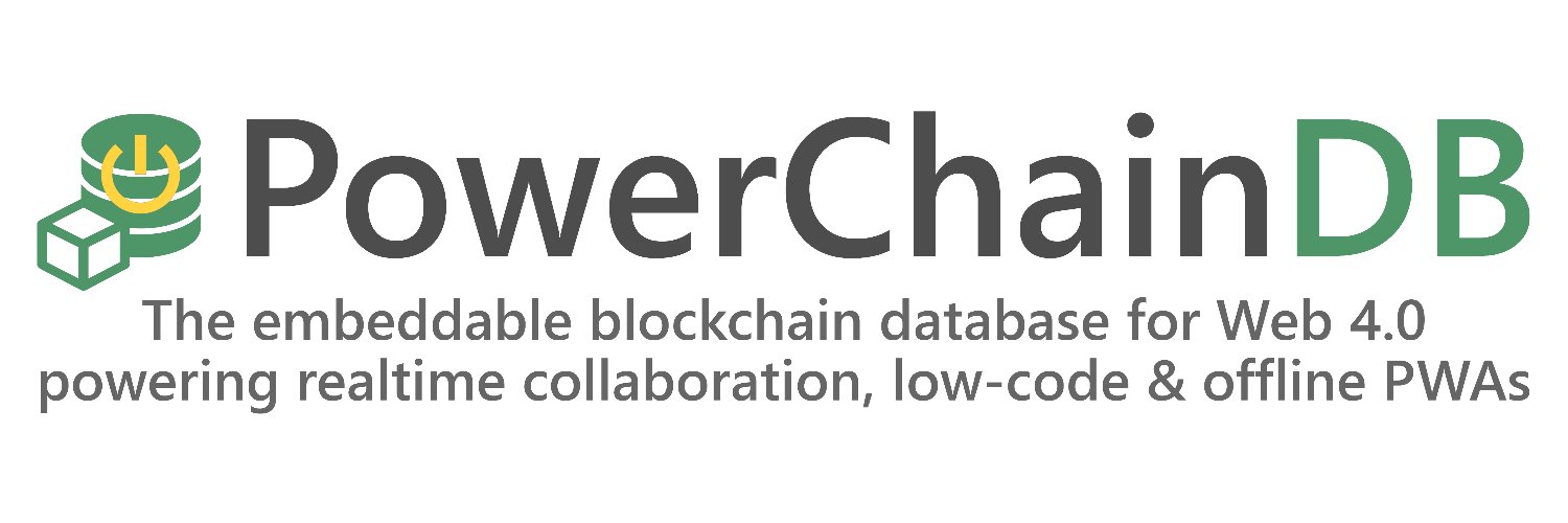 Web5DB | Only Web5 & decentralized offline PWA DB banner