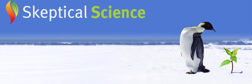 Skeptical Science banner