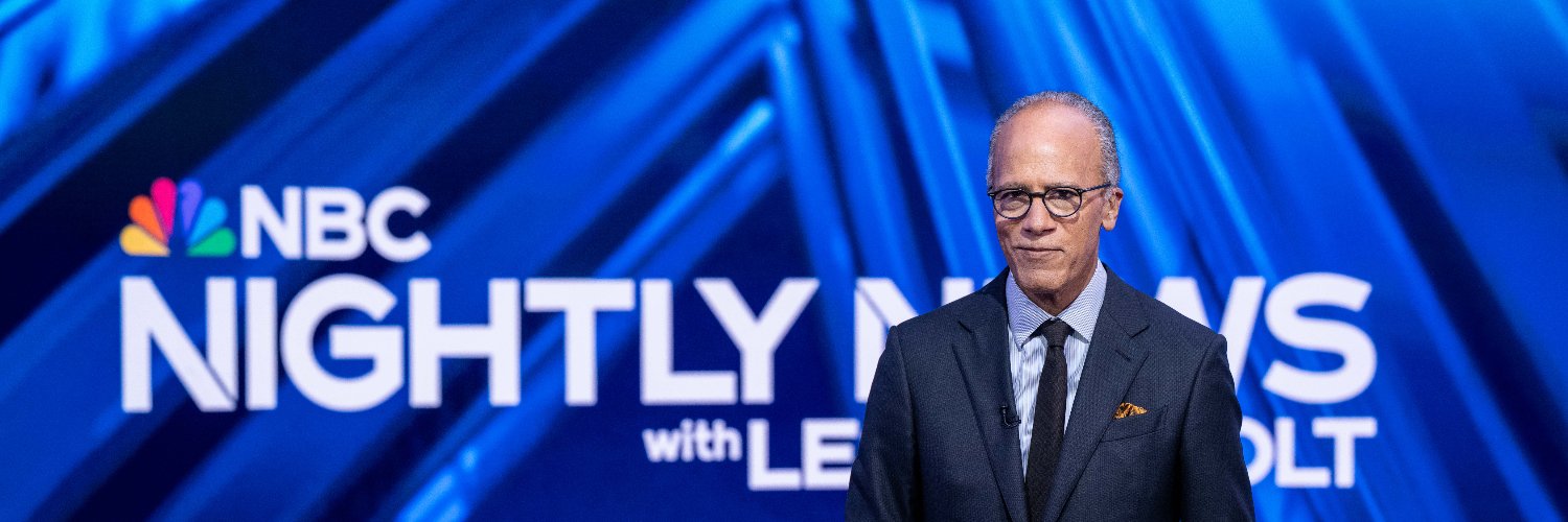 NBC Nightly News with Lester Holt Profile Banner