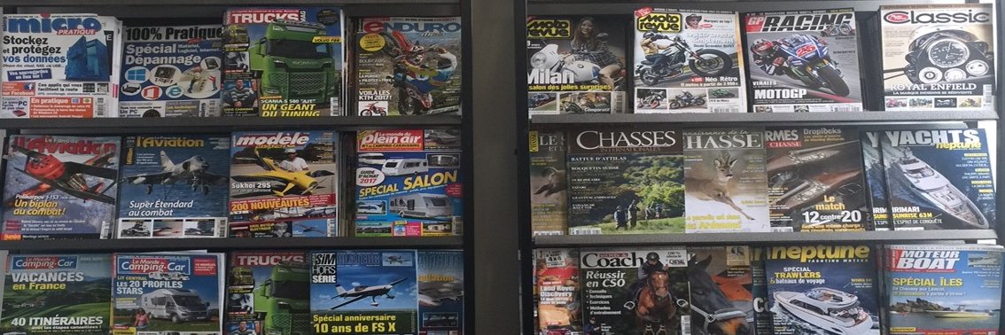 Larivière Diffusion banner