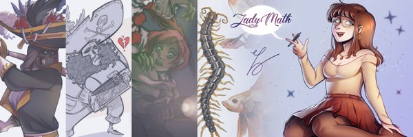 LadyMathou Profile Banner