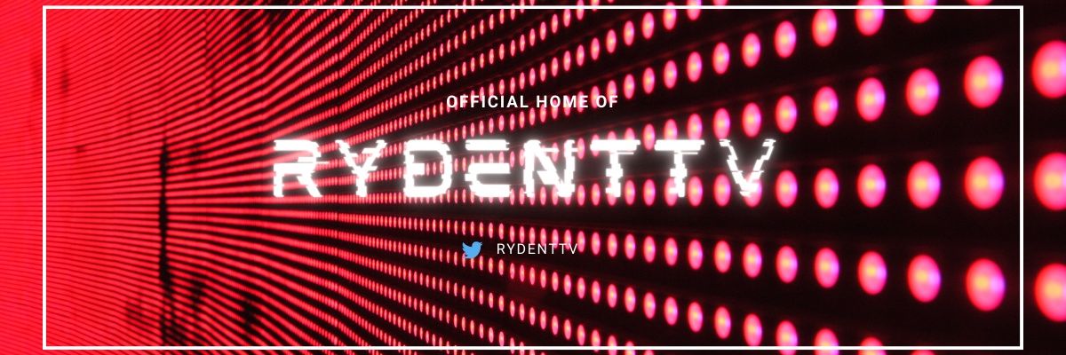 Ryden⌛ banner