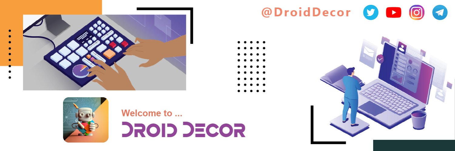 Droid Decor banner
