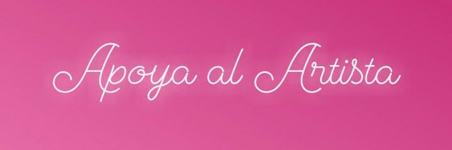 Apoya Al Artista Profile Banner