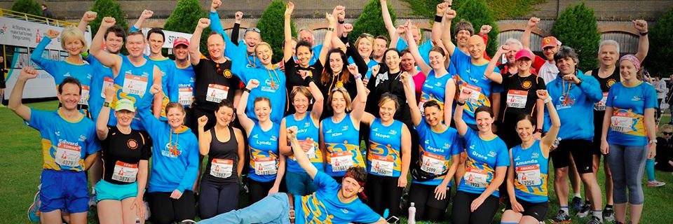 Chester Road Runners banner