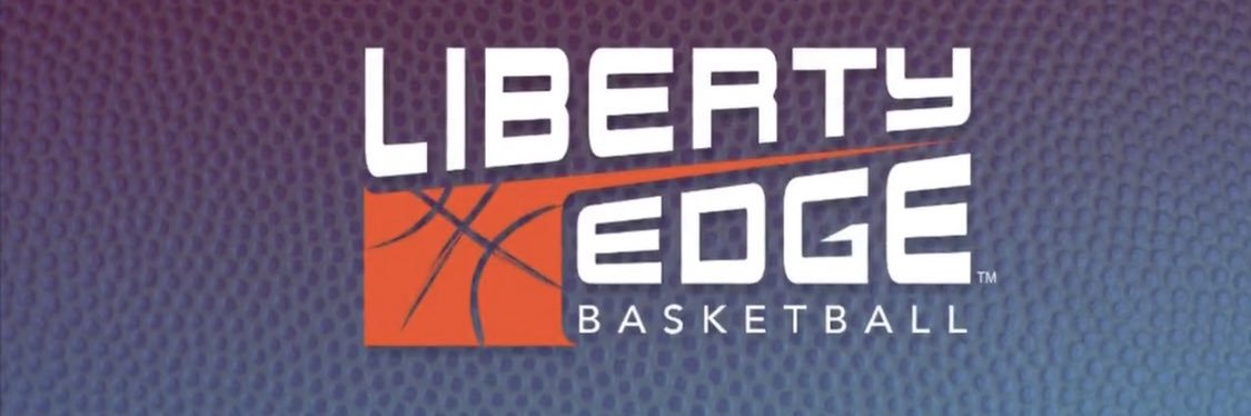 Liberty Edge basketball banner