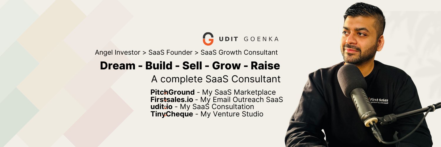 Udit Goenka's banner