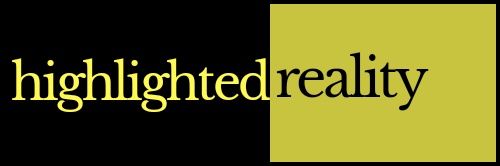 𝙷𝚒𝚐𝚑𝚕𝚒𝚐𝚑𝚝𝚎𝚍 𝚁𝚎𝚊𝚕𝚒𝚝𝚢 banner