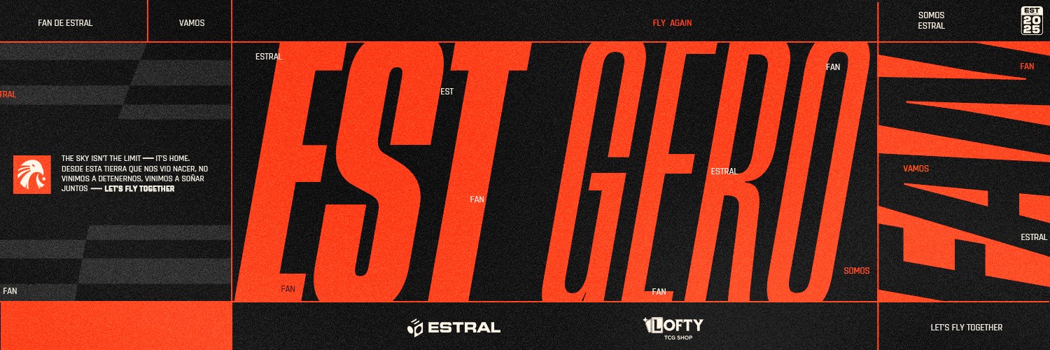 Twitter banner for @Gero_I0