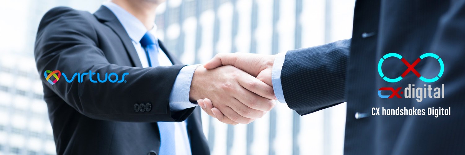 Virtuos CX.Digital banner