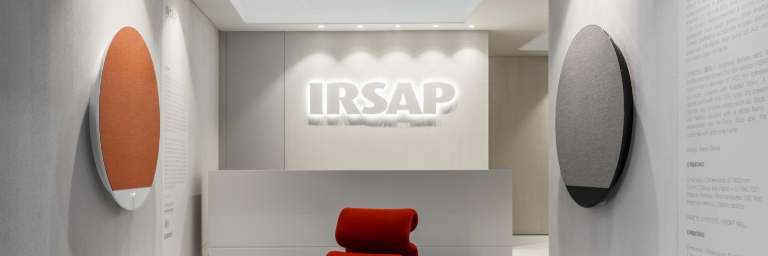 IRSAP banner