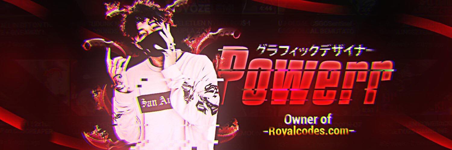 POWERR banner