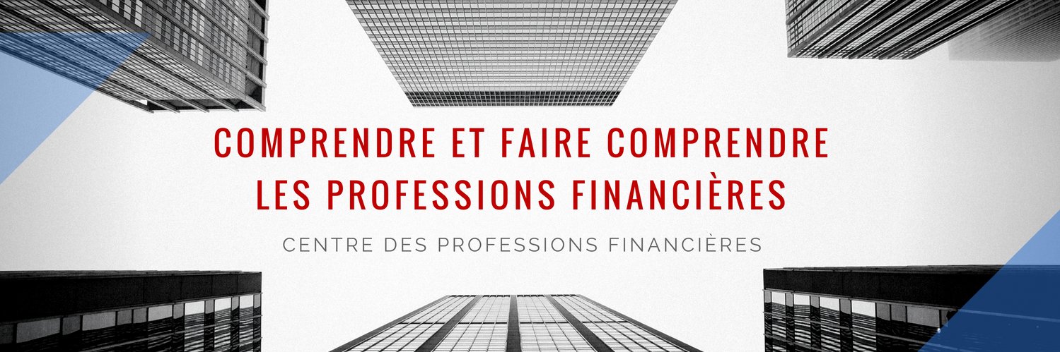 Centre des Professions Financières banner