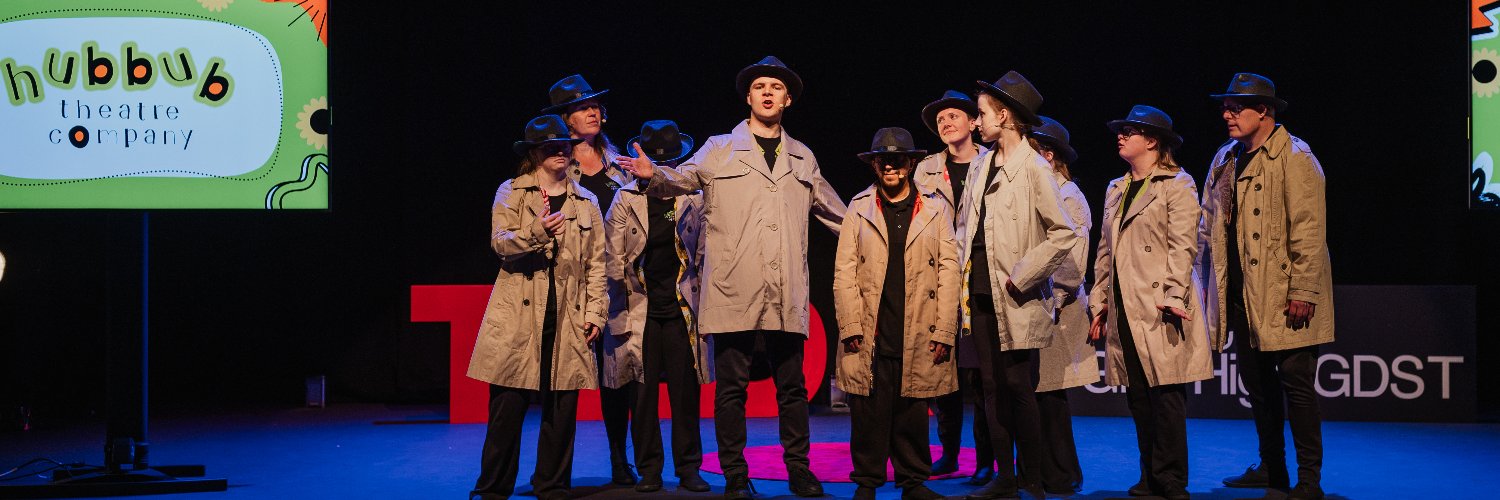 Hubbub Theatre banner