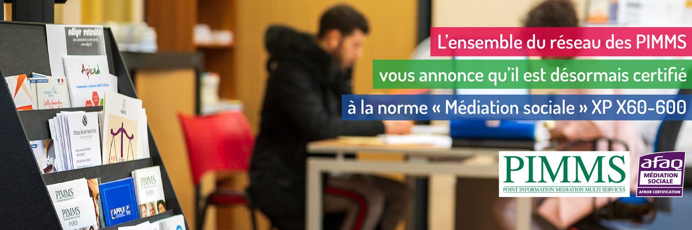 PIMMS de Paris banner