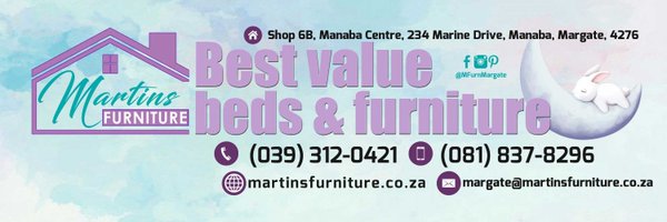 Martins Furniture Margate Profile Banner