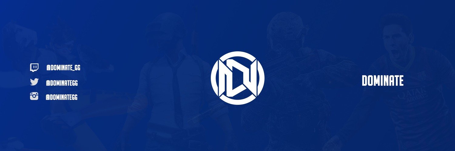 Dominate banner