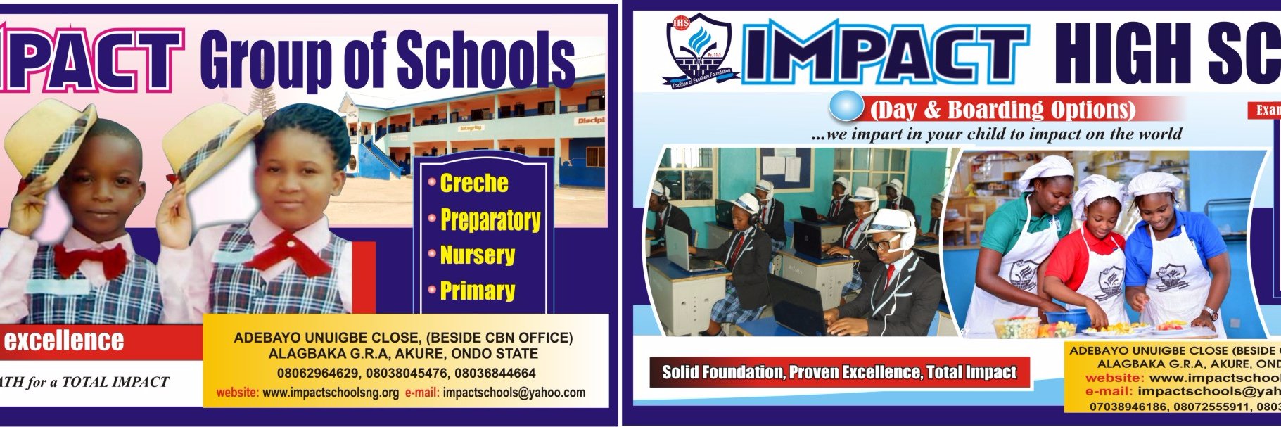 impactschools's profile banner image