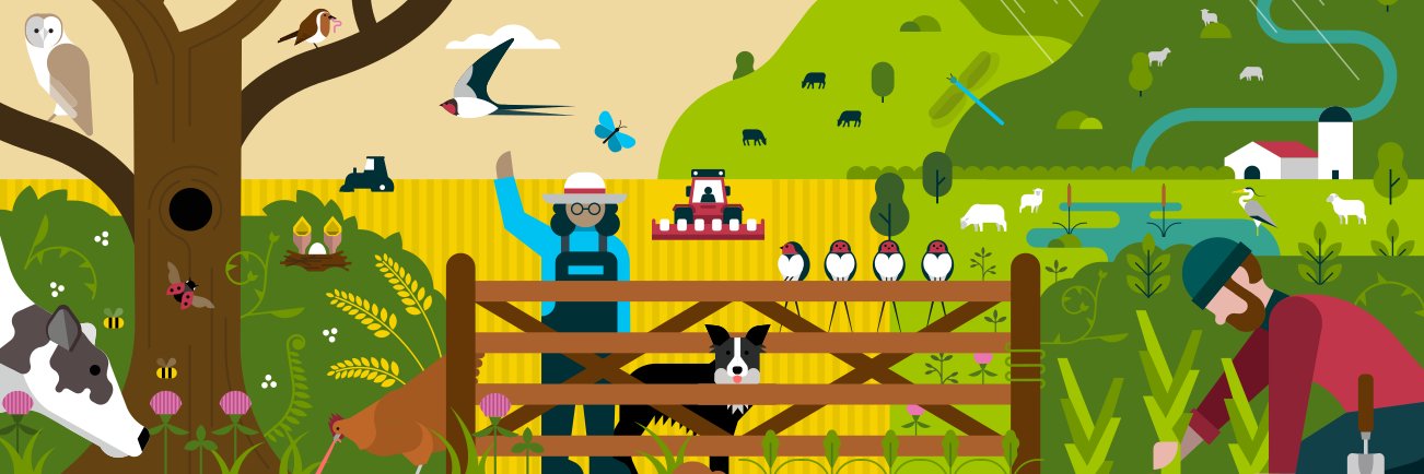 Nature Friendly Farming Network banner