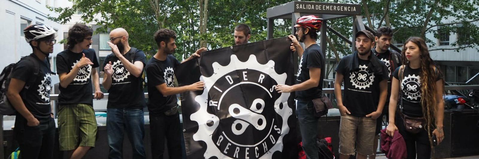 Riders x Derechos MAD banner