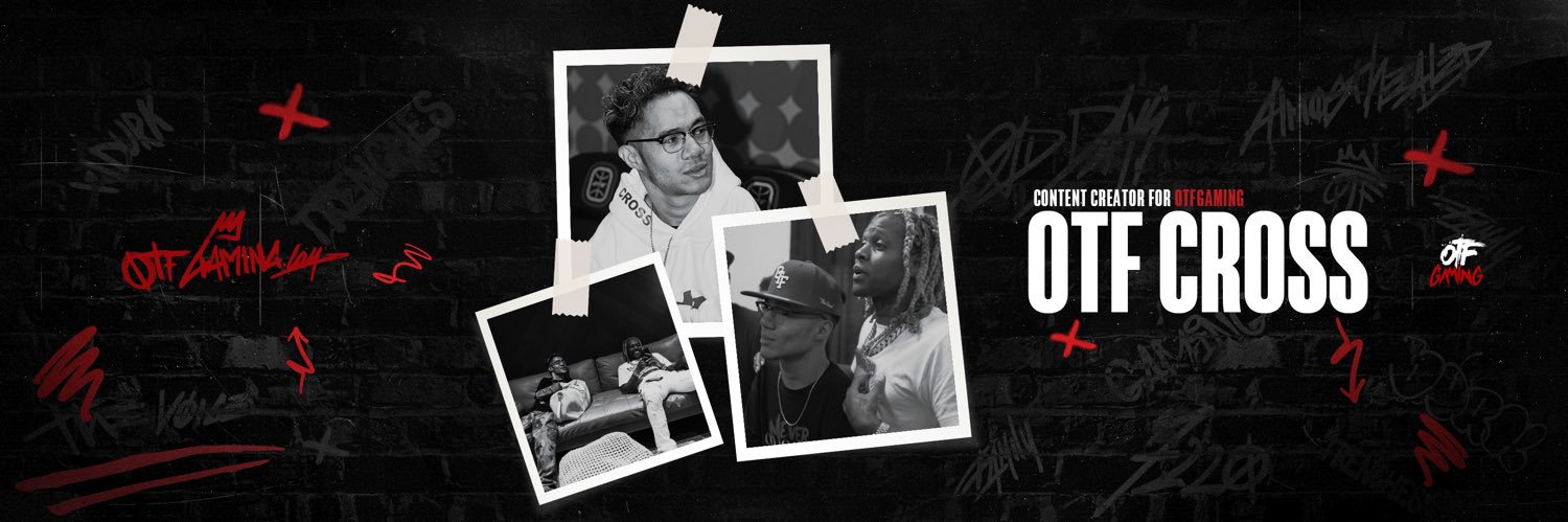 OTF Crosshanded banner