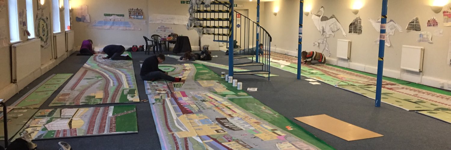 Herne Hill Mural banner