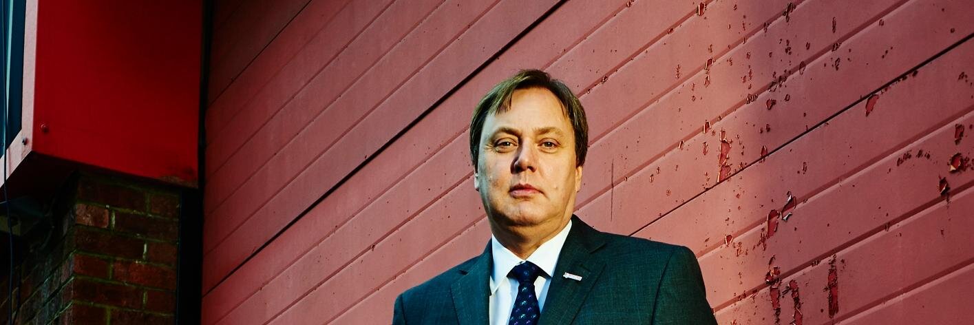 Bob Howden OBE banner