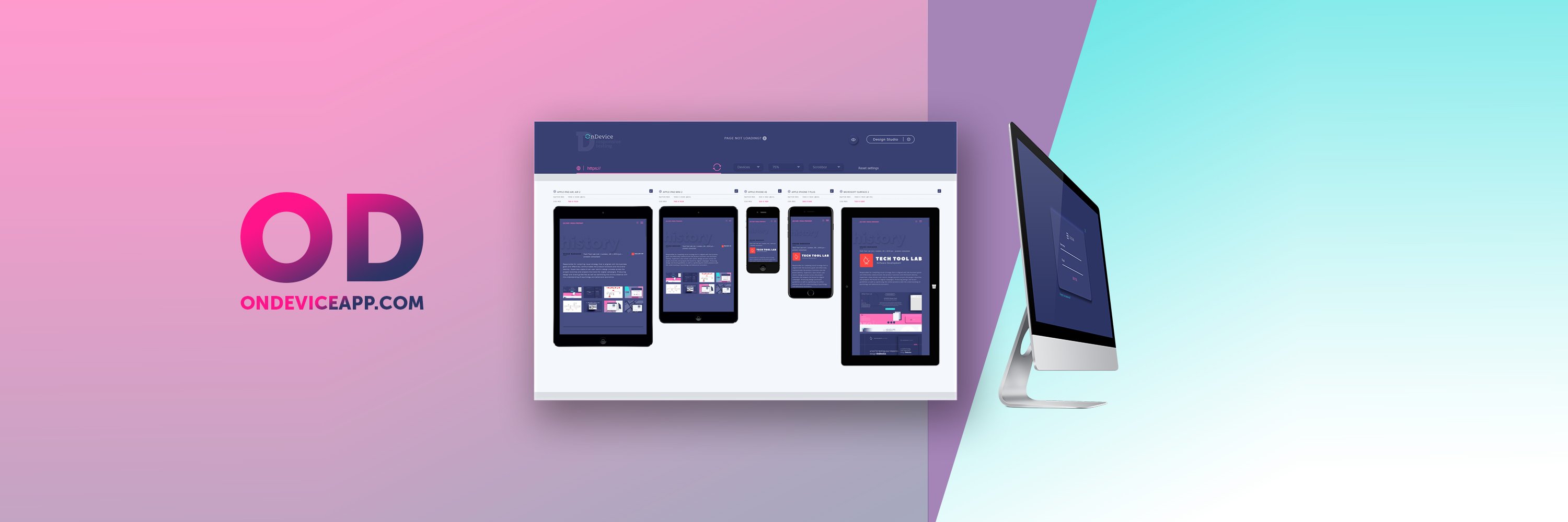 OnDeviceApp's profile banner image