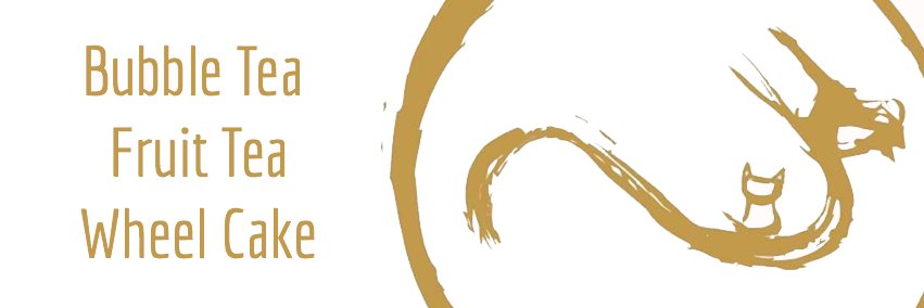 Dragon Cat Café banner