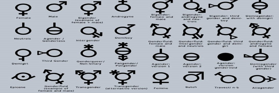 Don't ID as 6 TransSpecie genders twice a week. banner