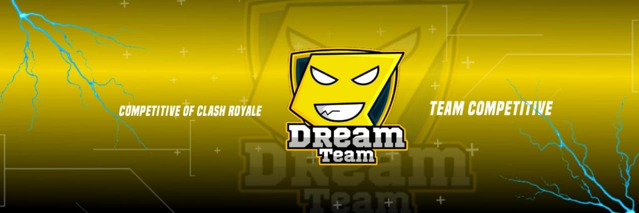 DREAM TEAM⚡ banner
