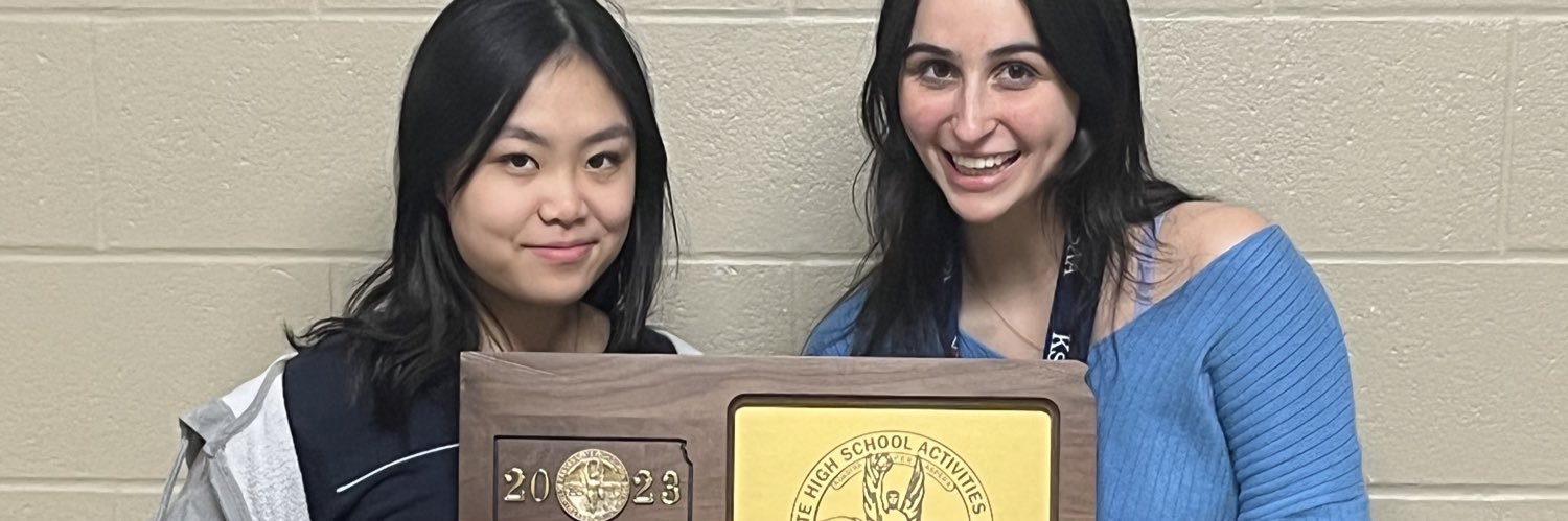 Wichita East Blue Aces Speech & Debate banner