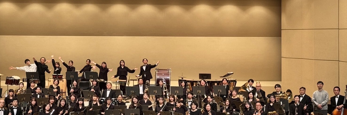前橋市民吹奏楽団📣5/17MUSIC HOLIDAY banner
