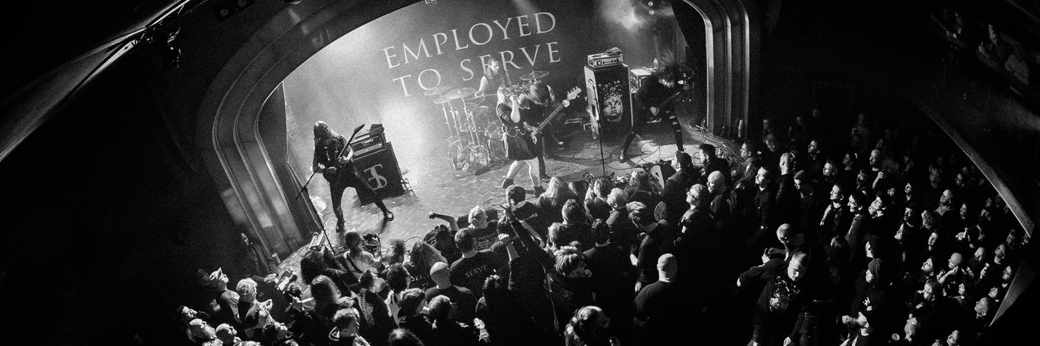 Employed To Serve banner